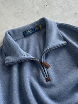 Ralph Lauren 1/4 Zip Pullover Jumper (XL)
