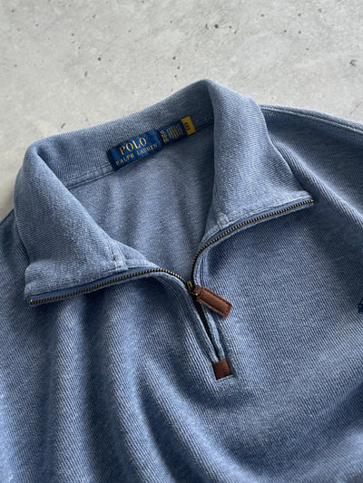 Ralph Lauren 1/4 Zip Pullover Jumper (XL)