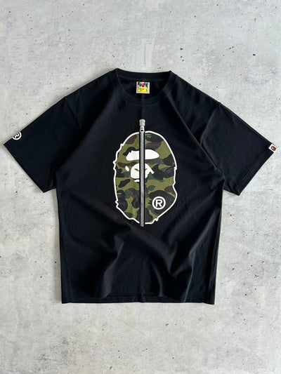 SS/20 BAPE Camo Big Ape Head T Shirt (M)