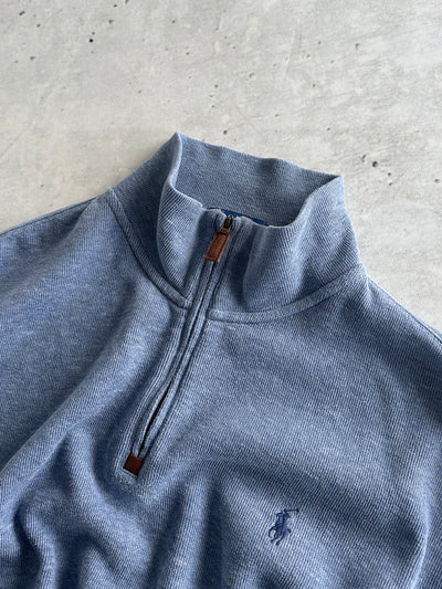 Ralph Lauren 1/4 Zip Pullover Jumper (XL)