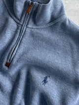 Ralph Lauren 1/4 Zip Pullover Jumper (XL)