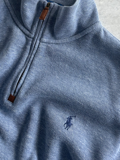 Ralph Lauren 1/4 Zip Pullover Jumper (XL)
