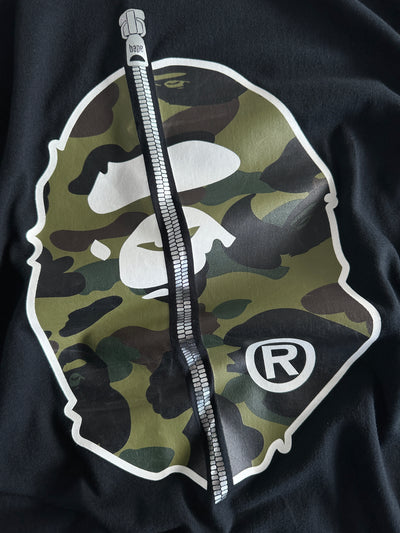 SS/20 BAPE Camo Big Ape Head T Shirt (M)