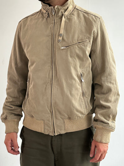 AW/09 CP Company Zip Up fleece lined Bomber Jacket (L)