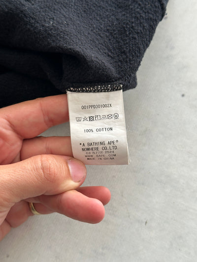 BAPE Heavyweight Pullover Hoodie (S)