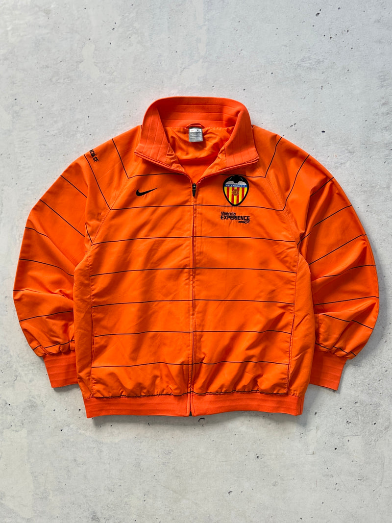 2008/09 Nike Valencia Zip Up Track Jacket (XL)