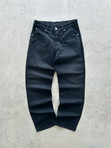 Armani Jeans Straight Leg Trousers (W30 x L30)