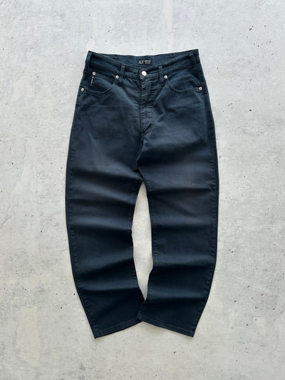 Armani Jeans Straight Leg Trousers (W30 x L30)