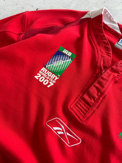 2007 Rugby World Cup Reebok Wales Shirt (L)