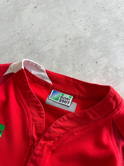 2007 Rugby World Cup Reebok Wales Shirt (L)