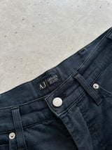 Armani Jeans Straight Leg Trousers (W30 x L30)