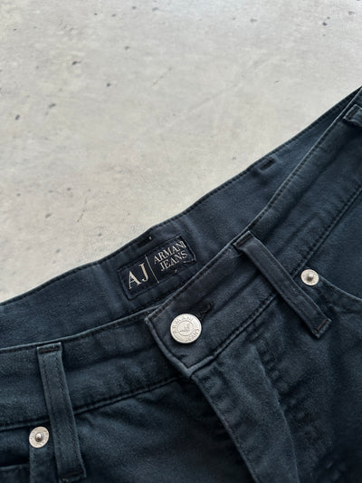 Armani Jeans Straight Leg Trousers (W30 x L30)