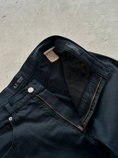 Armani Jeans Straight Leg Trousers (W30 x L30)