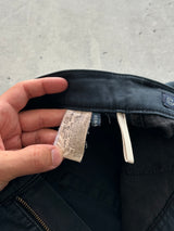 Armani Jeans Straight Leg Trousers (W30 x L30)