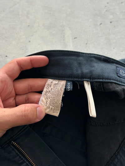 Armani Jeans Straight Leg Trousers (W30 x L30)