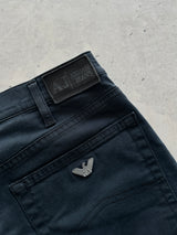 Armani Jeans Straight Leg Trousers (W30 x L30)