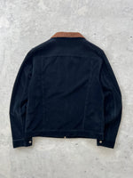 A.P.C. Corduroy Zip Up Bomber Jacket (S)