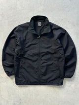 00's Oakley embroidered logo fleece lined funnel neck Jacket (L)