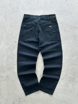 Armani Jeans Straight Leg Trousers (W30 x L30)