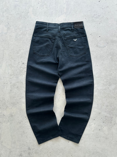 Armani Jeans Straight Leg Trousers (W30 x L30)