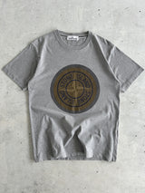 AW/21 Stone Island Tricomia T Shirt (M)