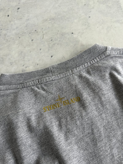 AW/21 Stone Island Tricomia T Shirt (M)