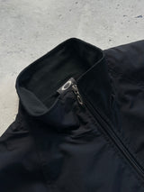 00's Oakley embroidered logo fleece lined funnel neck Jacket (L)