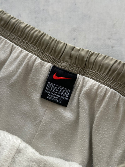 90's Nike Swoosh Track Pants (M/L)