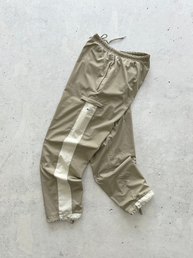 90's Nike Swoosh Track Pants (M/L)