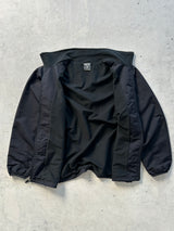 00's Oakley embroidered logo fleece lined funnel neck Jacket (L)