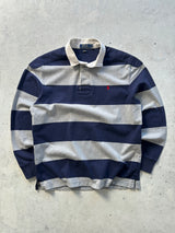 Ralph Lauren Heavyweight Stripe Rugby Shirt (L)