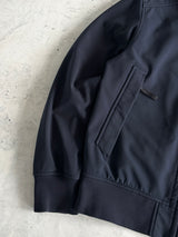 AW/15 Stone Island Soft Shell-R Zip Up Hooded Jacket (S)