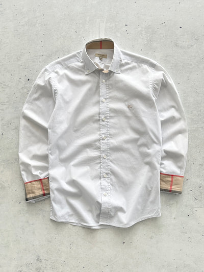 Burberry Nova Check Long Sleeve Shirt (S)