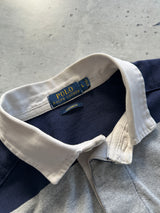 Ralph Lauren Heavyweight Stripe Rugby Shirt (L)
