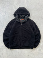Avirex Heavyweight Zip Up Fleece Jacket (XL)