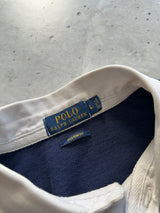 Ralph Lauren Heavyweight Stripe Rugby Shirt (L)