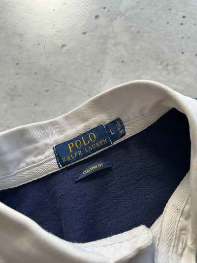 Ralph Lauren Heavyweight Stripe Rugby Shirt (L)