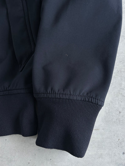 AW/15 Stone Island Soft Shell-R Zip Up Hooded Jacket (S)