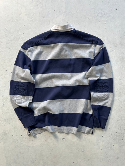 Ralph Lauren Heavyweight Stripe Rugby Shirt (L)