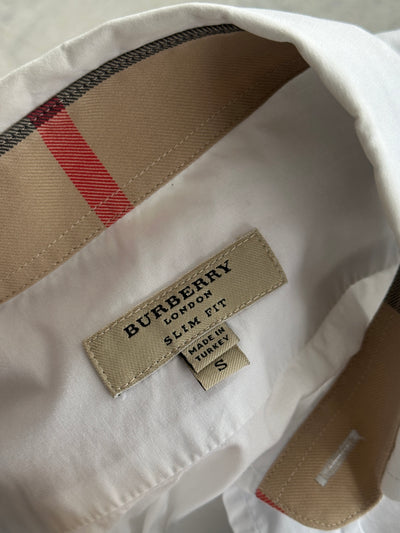 Burberry Nova Check Long Sleeve Shirt (S)