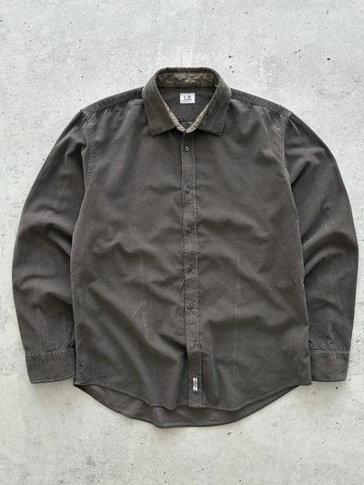 AW/09 CP Company Corduroy Long Sleeve Shirt (XL)