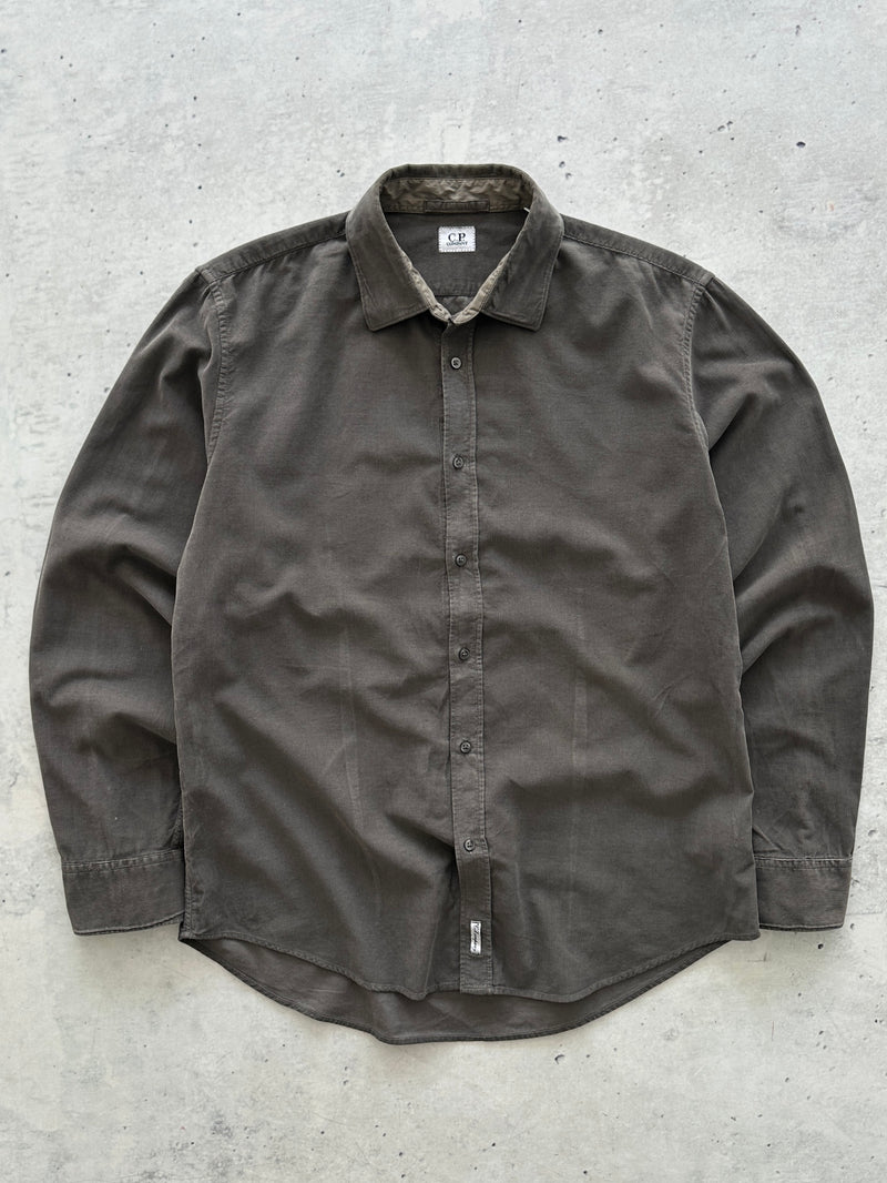 AW/09 CP Company Corduroy Long Sleeve Shirt (XL)