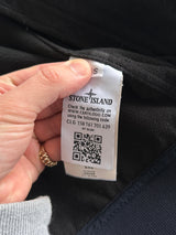 AW/15 Stone Island Soft Shell-R Zip Up Hooded Jacket (S)