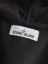 AW/15 Stone Island Soft Shell-R Zip Up Hooded Jacket (S)