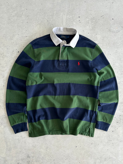 Ralph Lauren Heavyweight Stripe Rugby Shirt (M)