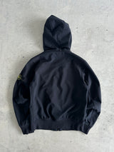 AW/15 Stone Island Soft Shell-R Zip Up Hooded Jacket (S)