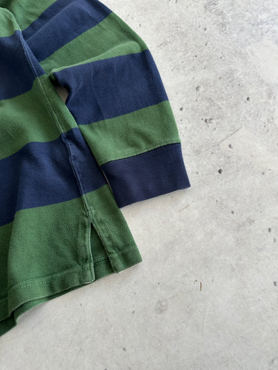 Ralph Lauren Heavyweight Stripe Rugby Shirt (M)