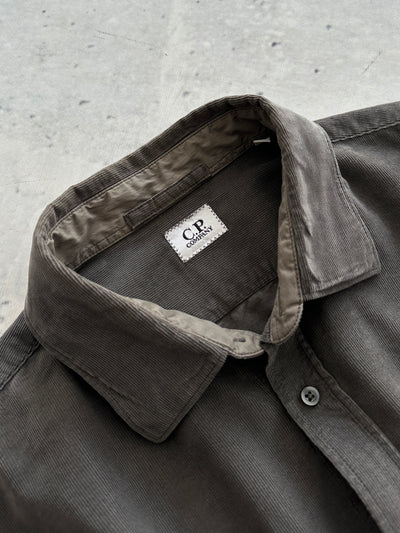 AW/09 CP Company Corduroy Long Sleeve Shirt (XL)