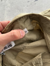 SS/15 Stone Island lightweight Spell Out Long Sleeve Shirt (S)