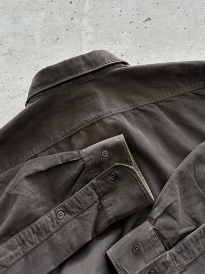 AW/09 CP Company Corduroy Long Sleeve Shirt (XL)